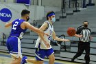 MBBall vs Emmanuel  Men’s Basketball vs Emmanuel College. - Photo By: KEITH NORDSTROM : Wheaton, MBBall, Emmanuel, basketball